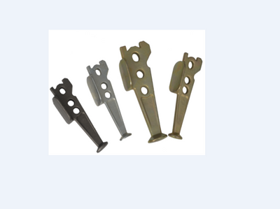 Fleet-lift Drop Forged Erection Anchor with Shear Plate