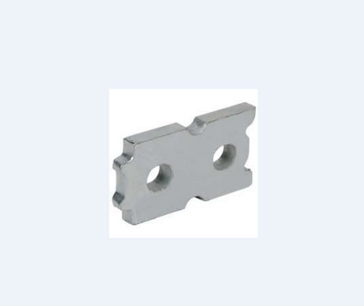 Two-hole Erection Anchor with Shear Plate